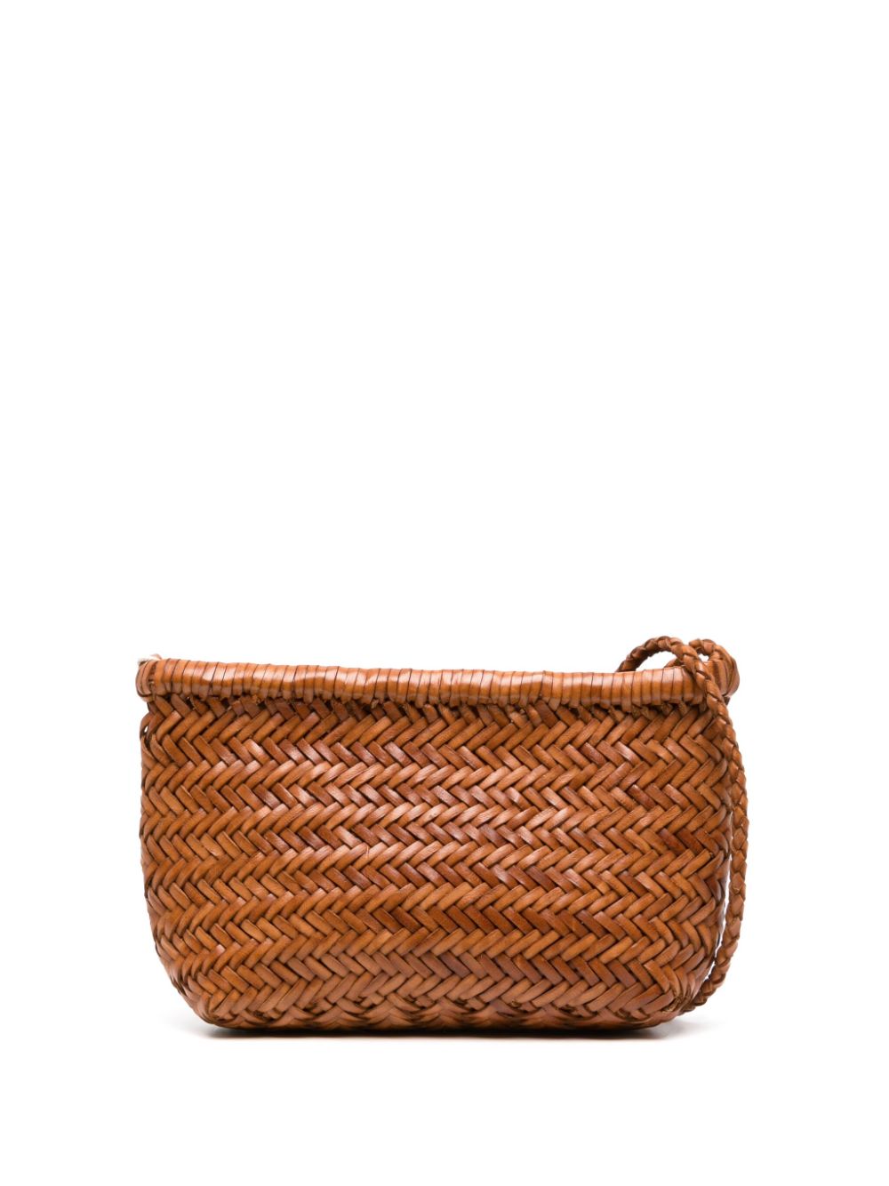 Tan brown minsu crossbody bag Dragon diffusion - women